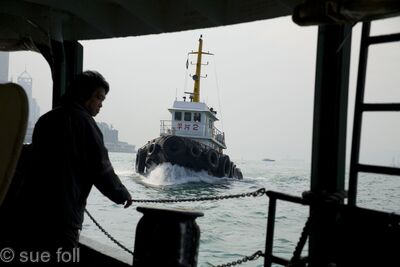 Tug and Star Ferry