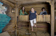 Pirate Suite Alton Towers, Times Travel