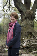 Celia Rees, author portrait, Times Books