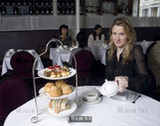 Tara Calcroft, proprietor of The Tea Palace, Times Travel, published April 08