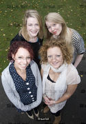 Four Sophies - If your name is Sophie you are most likely to succeed. Shot for BBC Ariel