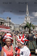 St Georges Day, Trafalgar Square, 2008
