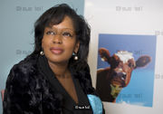 Sandra Fontaine from vaccine company Sanofi Pasteur. Photographed for Haymarket publications