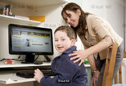 'Spellng bee' advertorial shoot for The Times and Microsoft