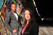 Zack and Lisa, TV Producers, Inside Out London