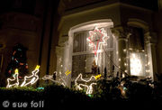 Christmas Lights, Kensal Green 25:11:07