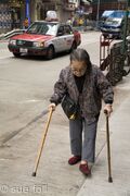 Old woman, Kennedy Town