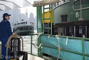 Star Ferry arriving Kowloon