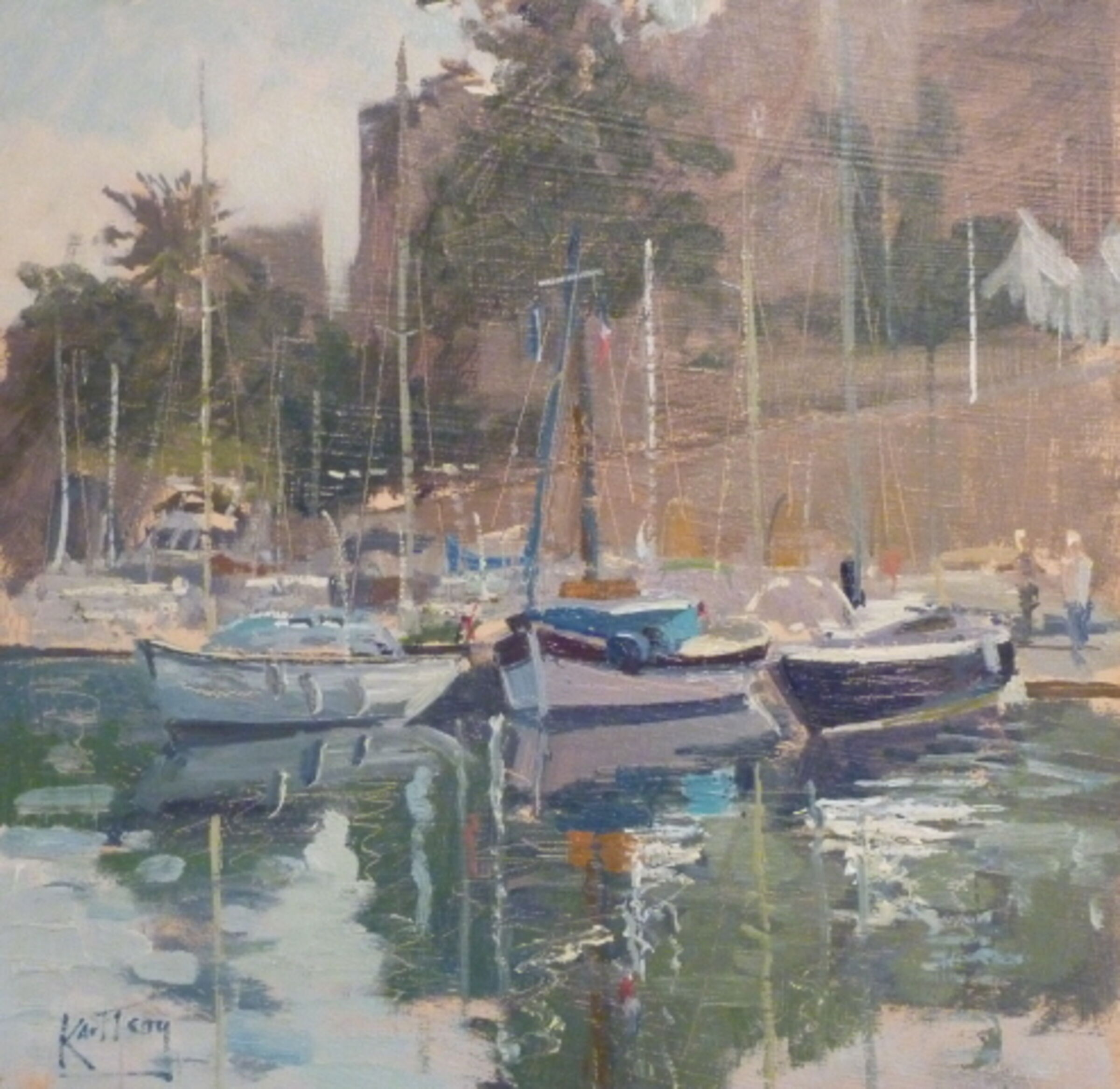 Fishing Boats, Cot D Azur