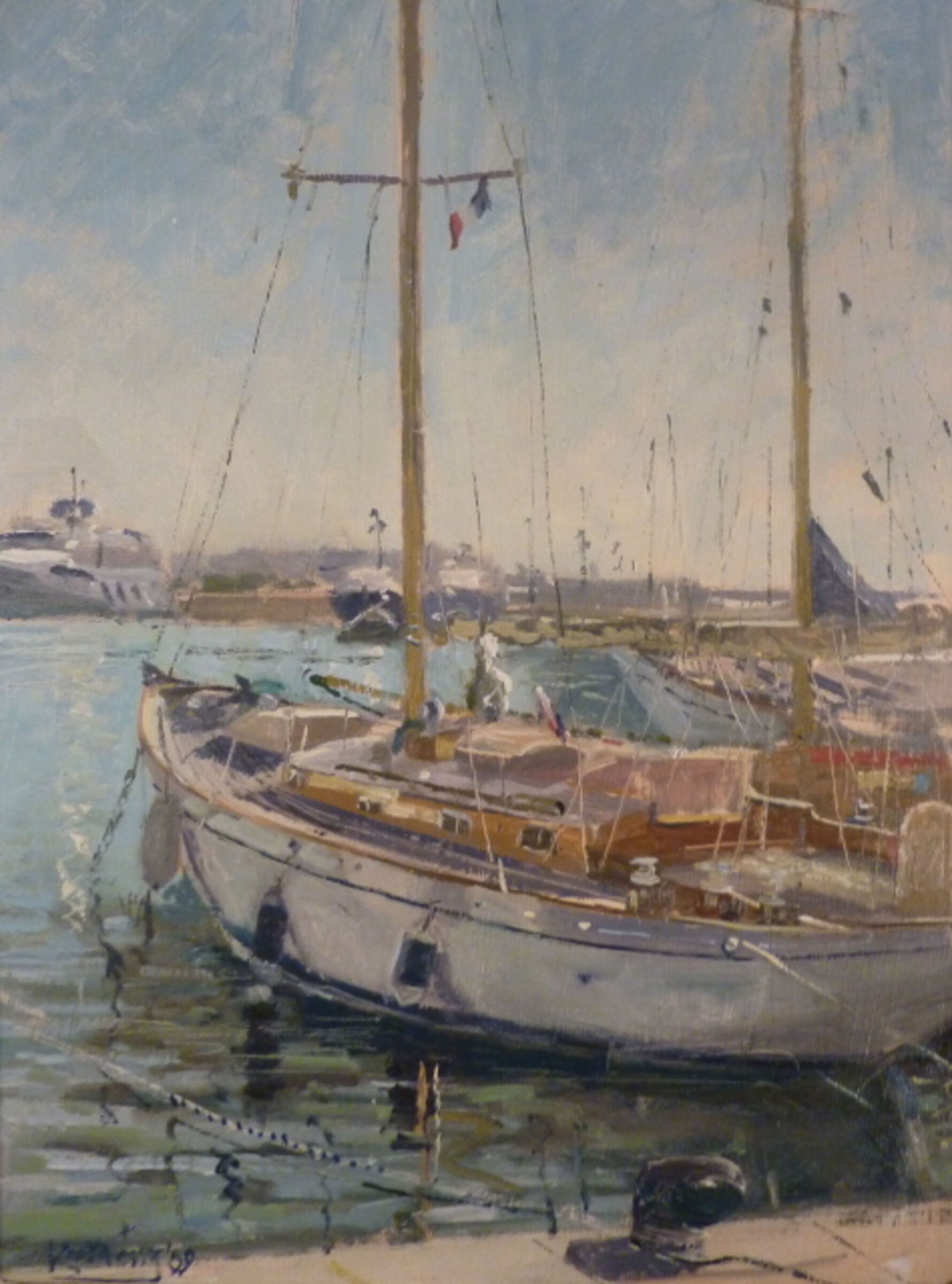 Wooden Yacht Cannes