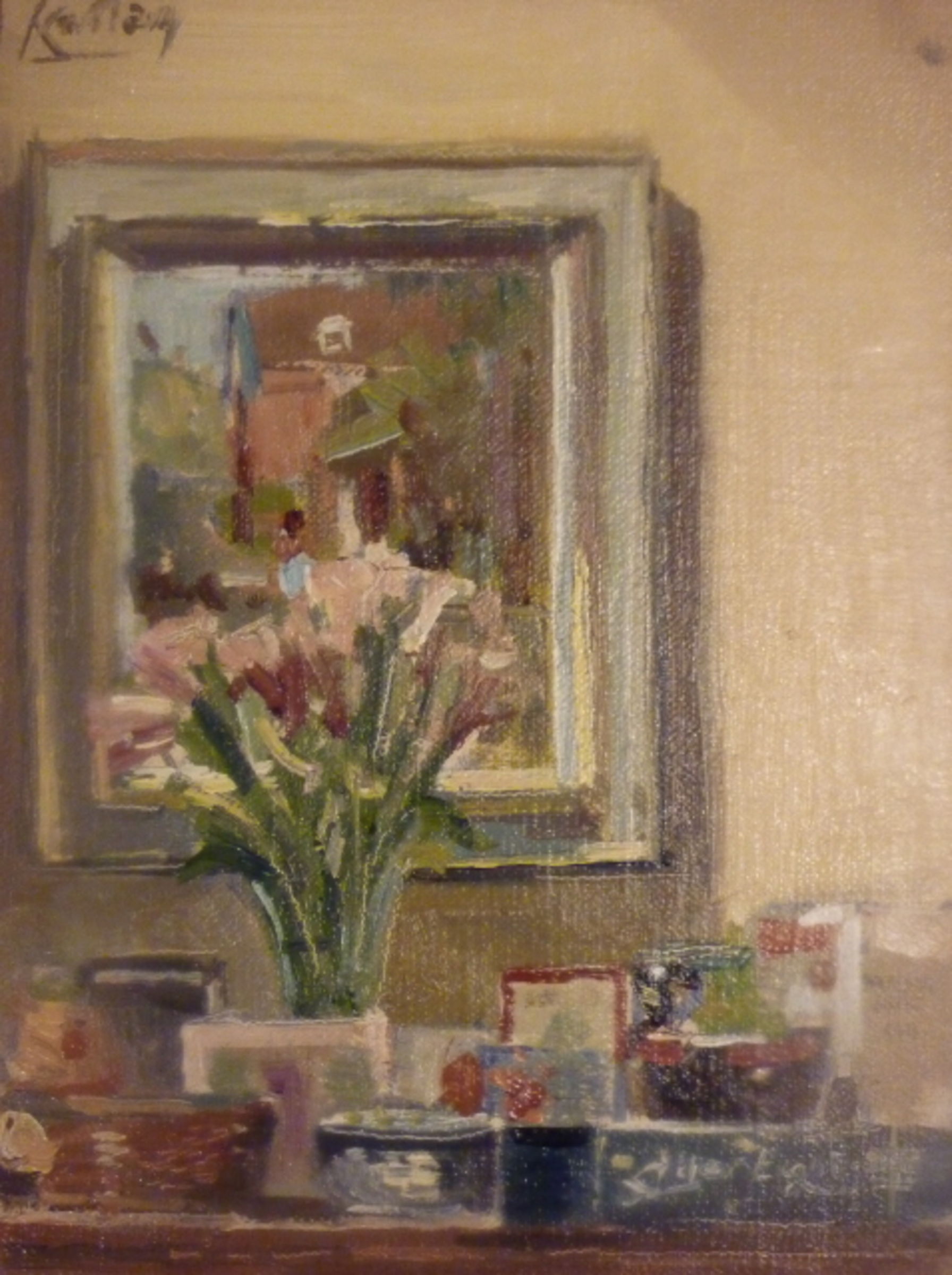 Still life withYardley