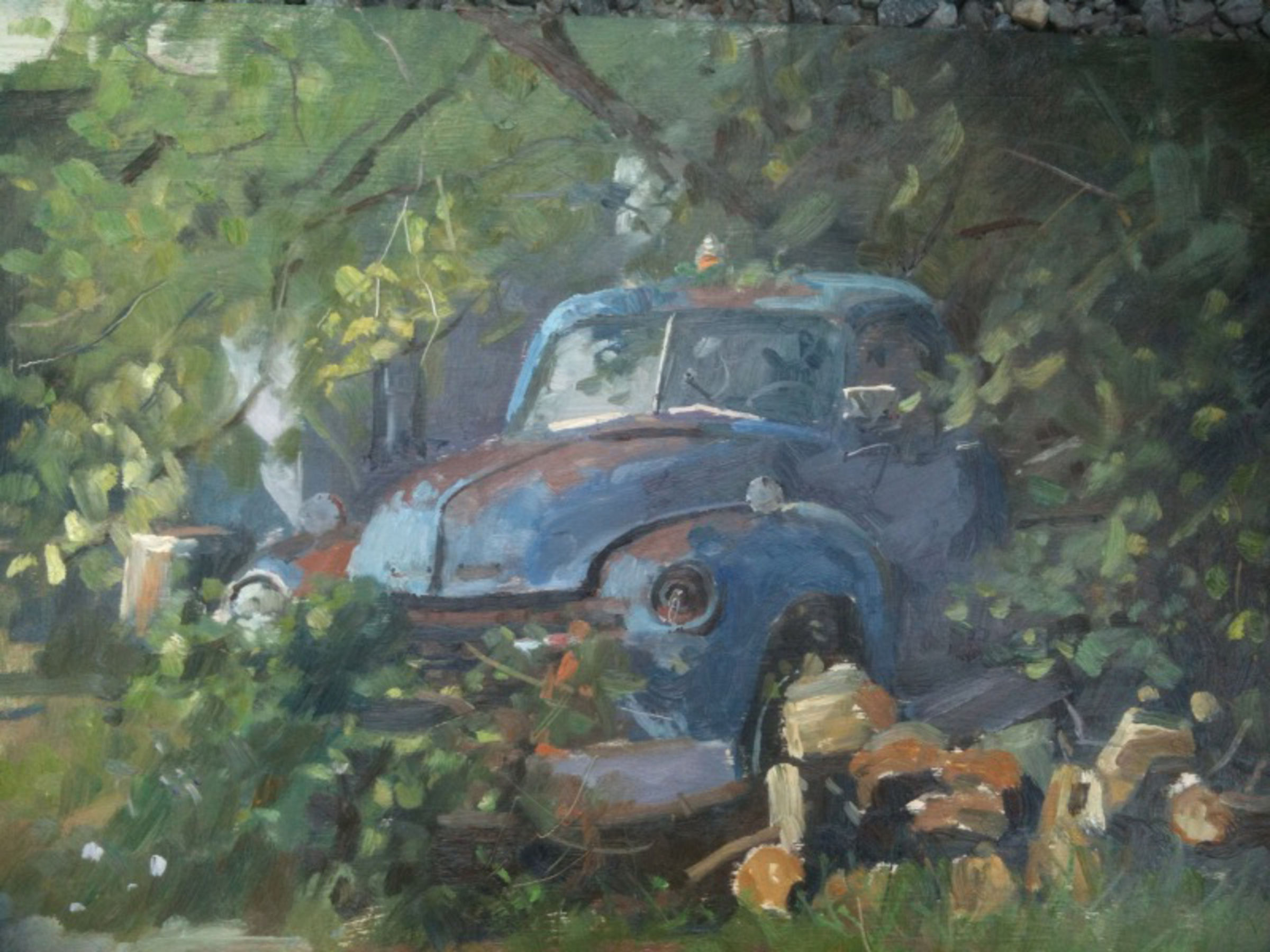 Rusty Blue