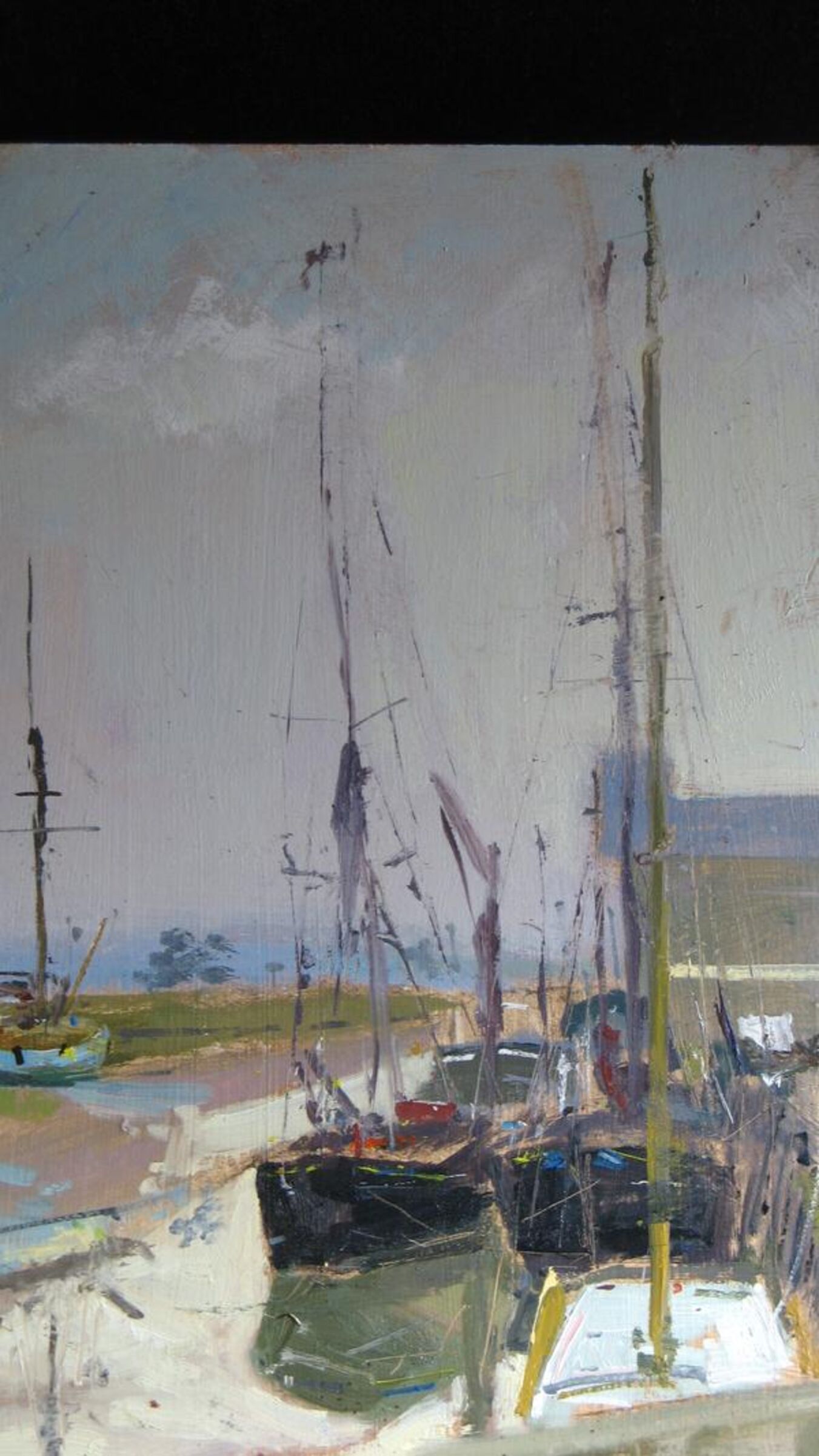 Faversham Quay early morning