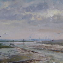 Winter Day on the Rother