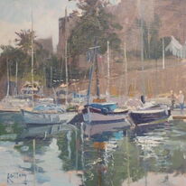 Fishing Boats, Cot D Azur