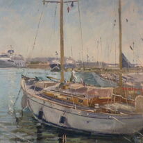Wooden Yacht Cannes