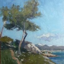 Parasol Pines Cap DAntibes