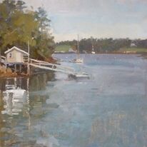 Boat House, Boothbay, Maine