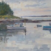 late-afternoon-light-cosy-harbour-maine