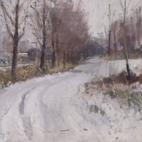 Winter Wittersham Road Station