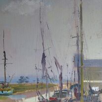 Faversham Quay early morning
