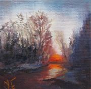 Sinking Sun