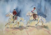 122 Chase in the Dust (Camargue)