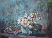 36 Bowl Upon the Mantel