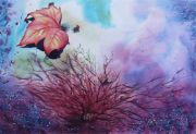 55 Pavement Art 3 - Puddle of Autumn