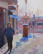 Winter Walk, Wetherby