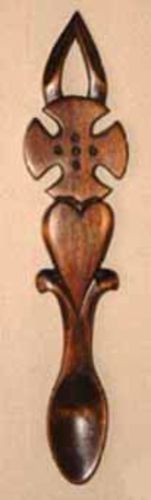 A08* Celtic cross with heart and flame 8.00