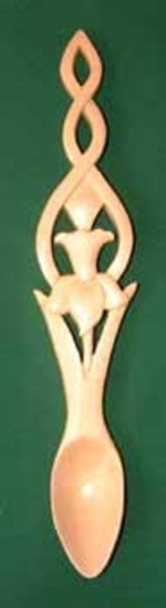 A27* Daffodil Diamond and Celtic twistknot 29.00