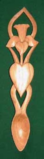 A30* Daffodil, Heart and stylised flame 34.00