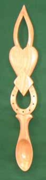 A35* Horseshoe, Heart, Diamond and Flame 30.00