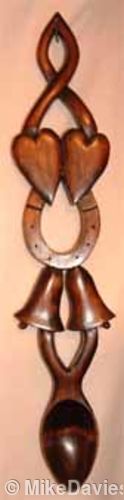 A42* Wedding bells, Hearts, Horseshoe and Flame 38.00