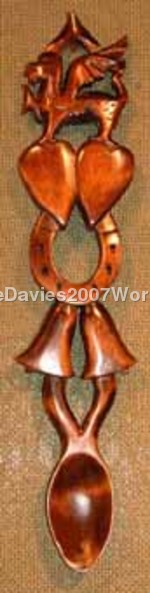 A43* Wedding bells, Hearts, Horseshoe and Dragon 59.00