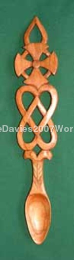 W03* Celtic Cross and Hearts 49.00