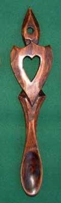 A04 Heart set in Shield 7.00