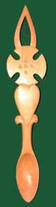 A10 Celtic cross with heart and flame 15.00
