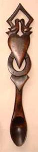 A17 Lovebirds, Heart, Horseshoe and Diamond 22.00