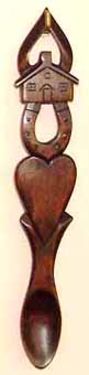 A19 Horseshoe, Heart and Flame 18.00