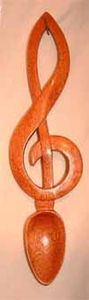 A25 Treble Clef - Music 24.00