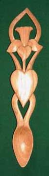 A30 Daffodil, Heart and stylised flame 34.00