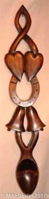 A42 Wedding bells, Hearts, Horseshoe and Flame 38.00