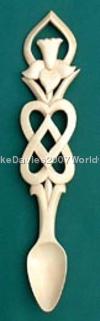 W05 Daffodil with entwined Hearts and Diamond 64.00
