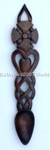 W10 Celtic Cross, Hearts and open Knotwork 79.00