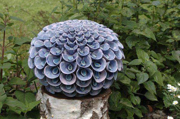 Purple Pom Pom
