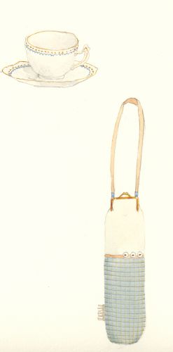Cup and Bag 