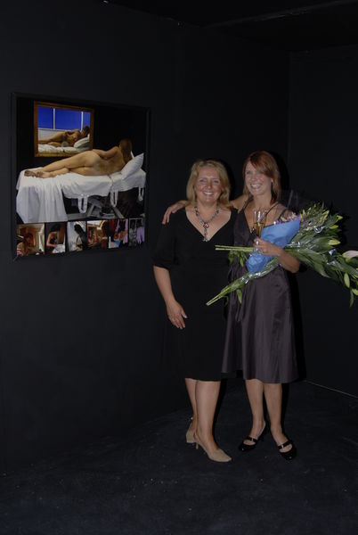 BA show at Henwood, with Kim Bromley and our collaboration.