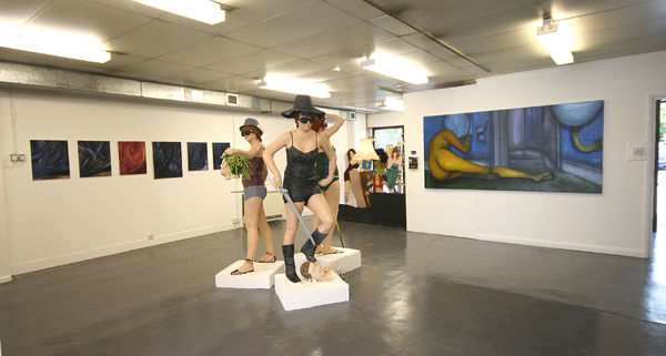 MA show, Canterbury 2008
